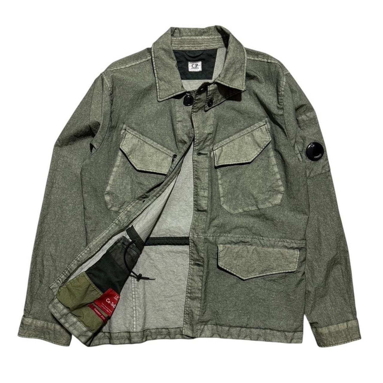 CP Co-Ted Jacket | Large, Olive Green