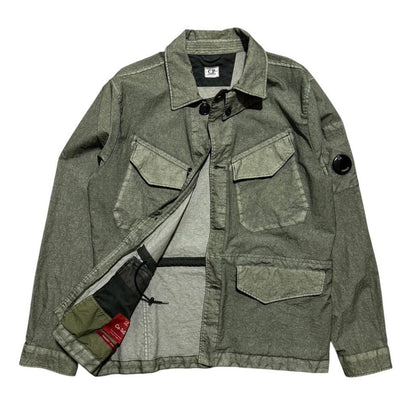 CP Co-Ted Jacket | Large, Olive Green