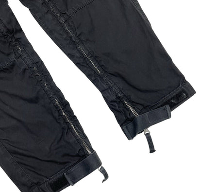 Vintage Stone Island Speed Jeans, Size W28” | O/S, Black