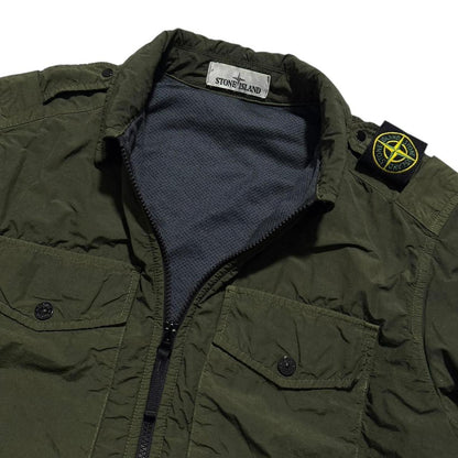 Stone Island Shoulder Patch Overshirt