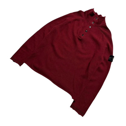 Stone Island Quarter Zip Pullover