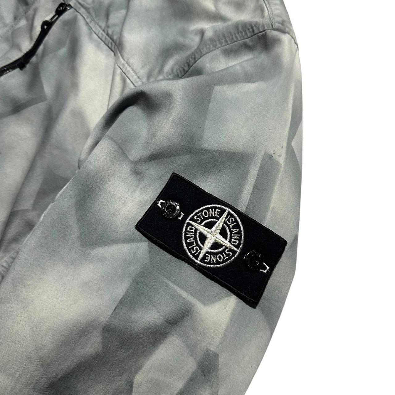 Stone Island 30th Anniversary Hand Painted Raso Jacket