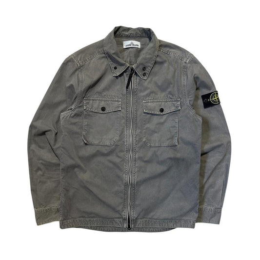 Stone Island Canvas Overshirt