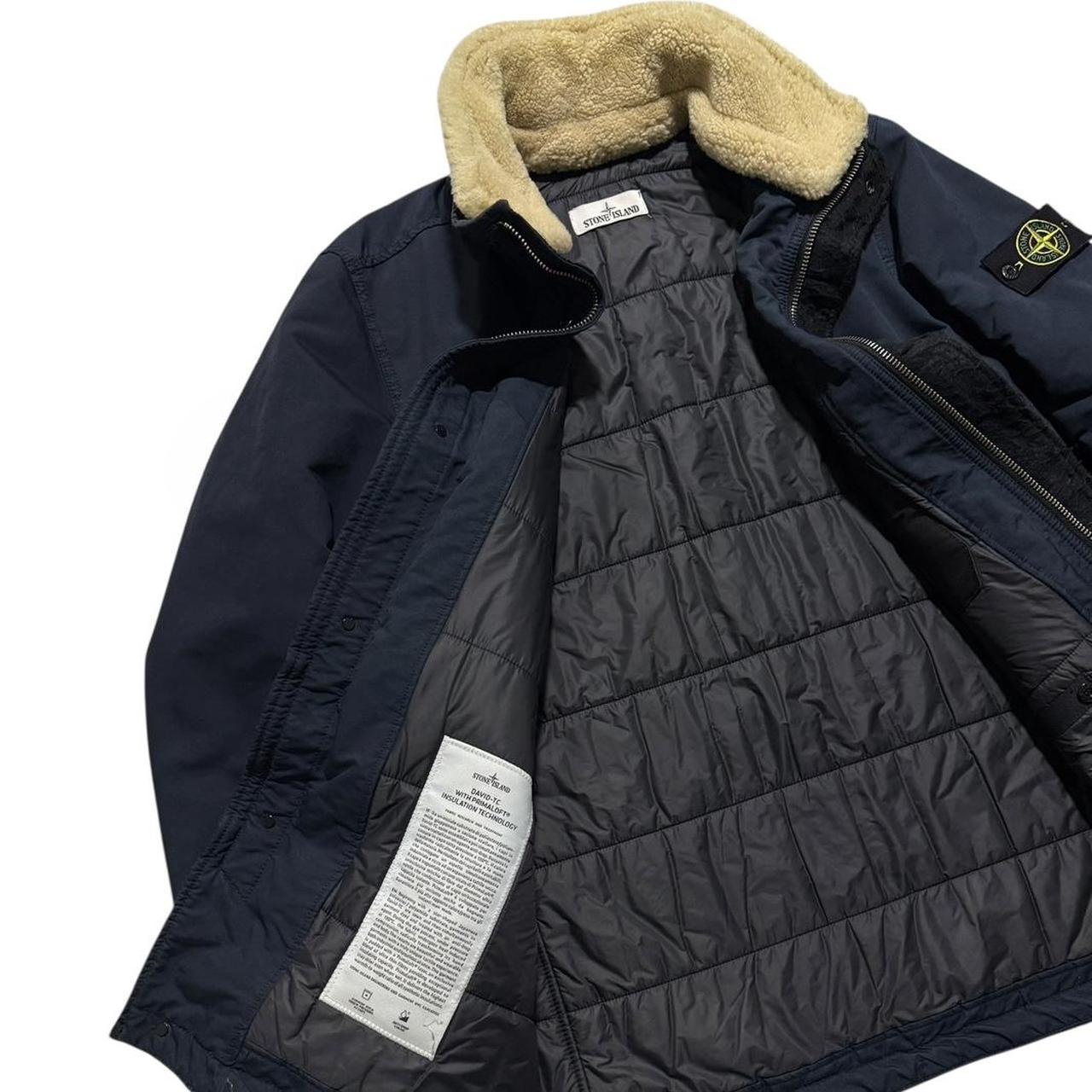 Stone Island David TC Primaloft Jacket | Large, Navy