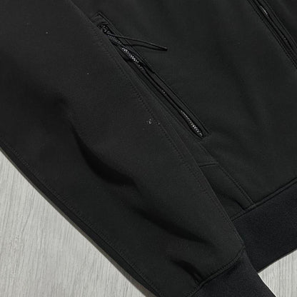 CP Company Black Soft Shell Jacket