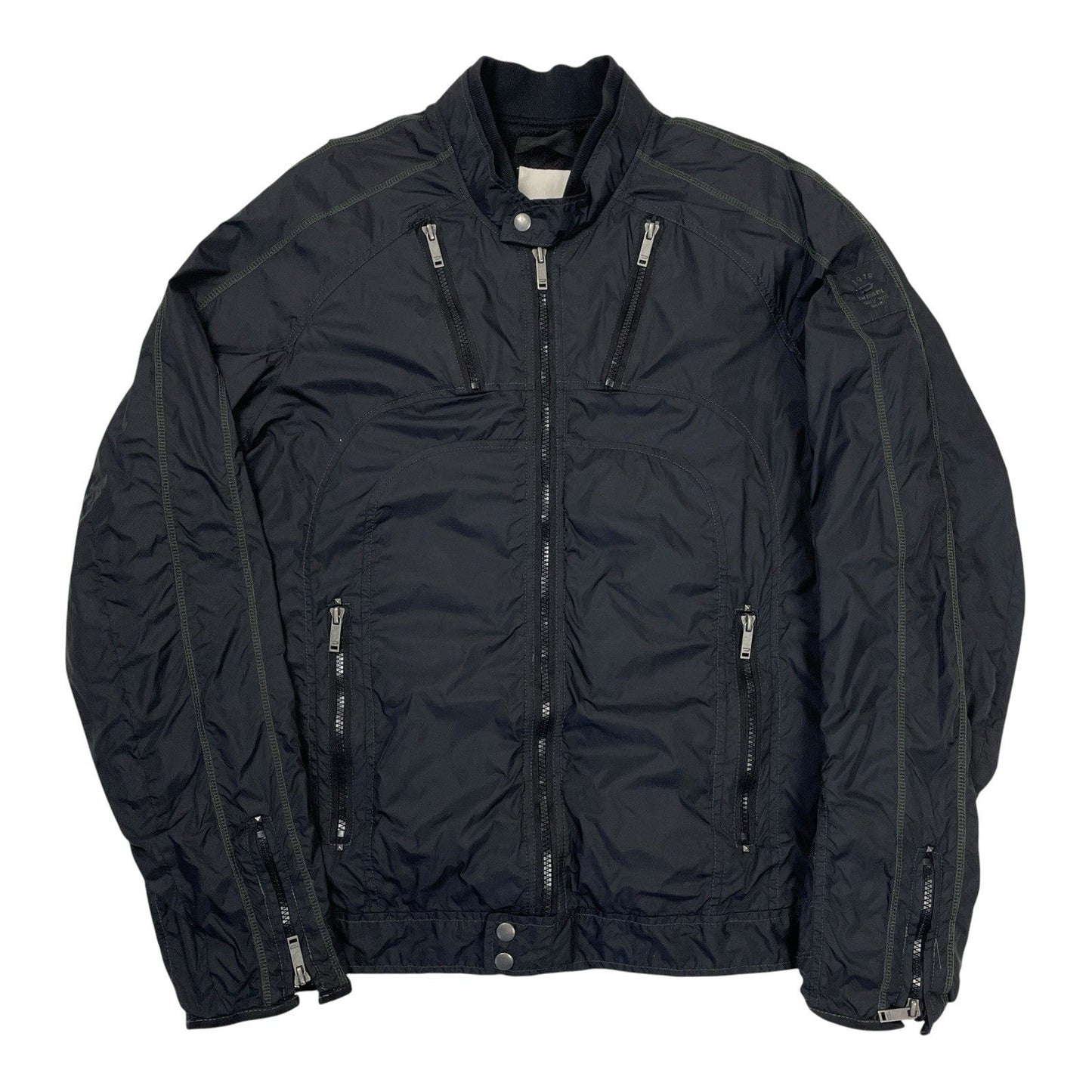Diesel Biker Jacket, Size XL | O/S, Black