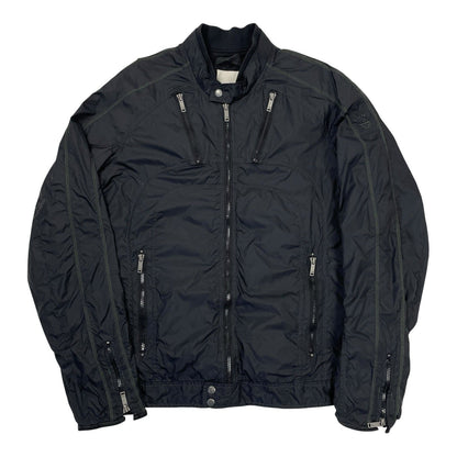 Diesel Biker Jacket, Size XL | O/S, Black