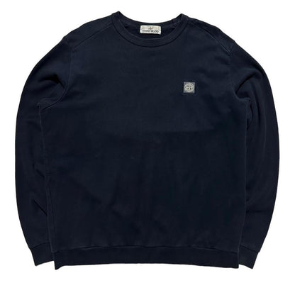 Stone Island Side Patch Pullover Crewneck