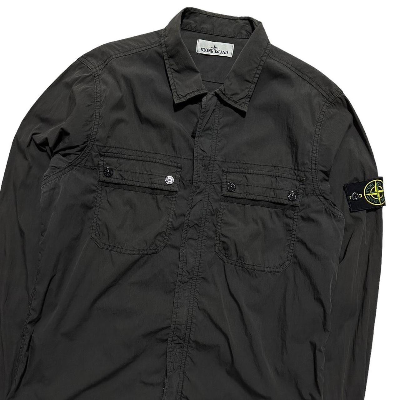 Stone Island Double Pocket Overshirt - Known Source