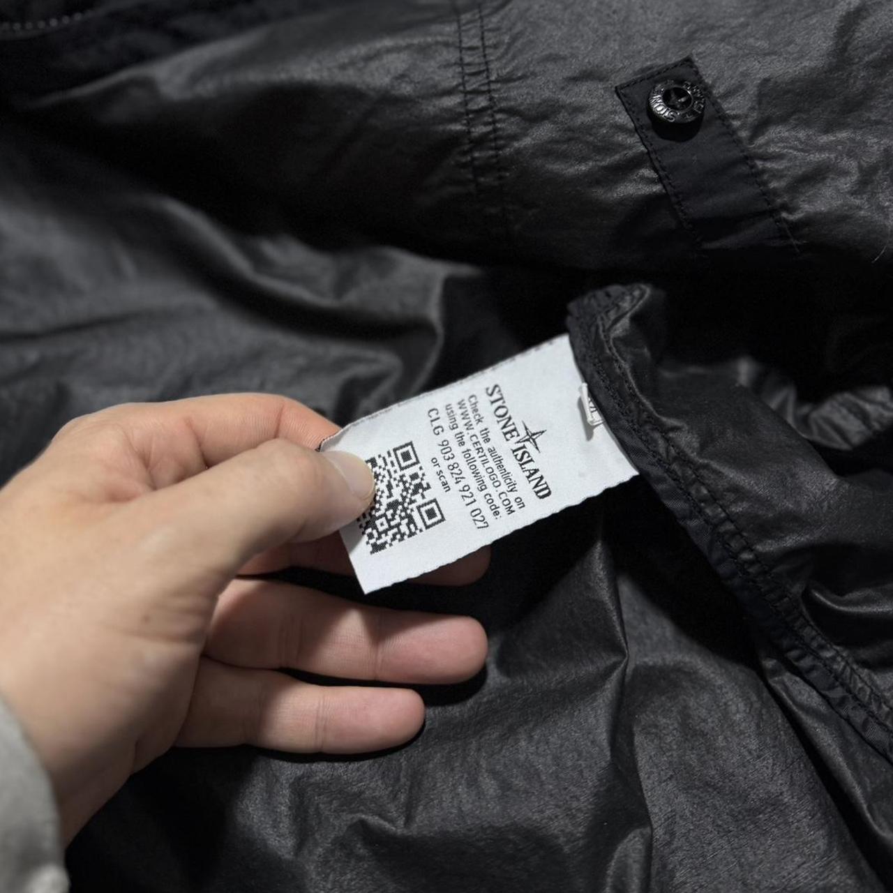 Stone Island Naslan Light Watro Jacket