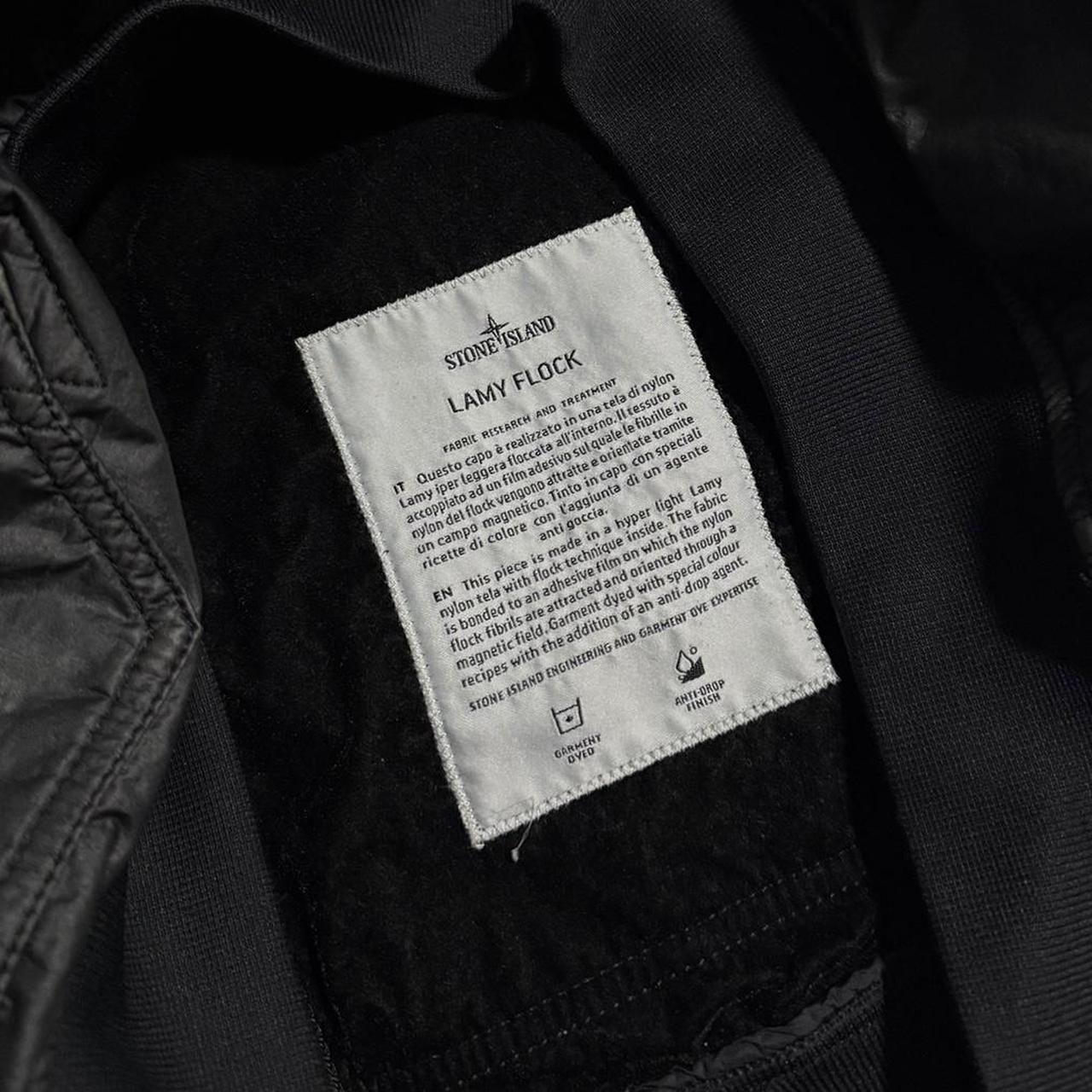 Stone Island Lamy Flock Jacket