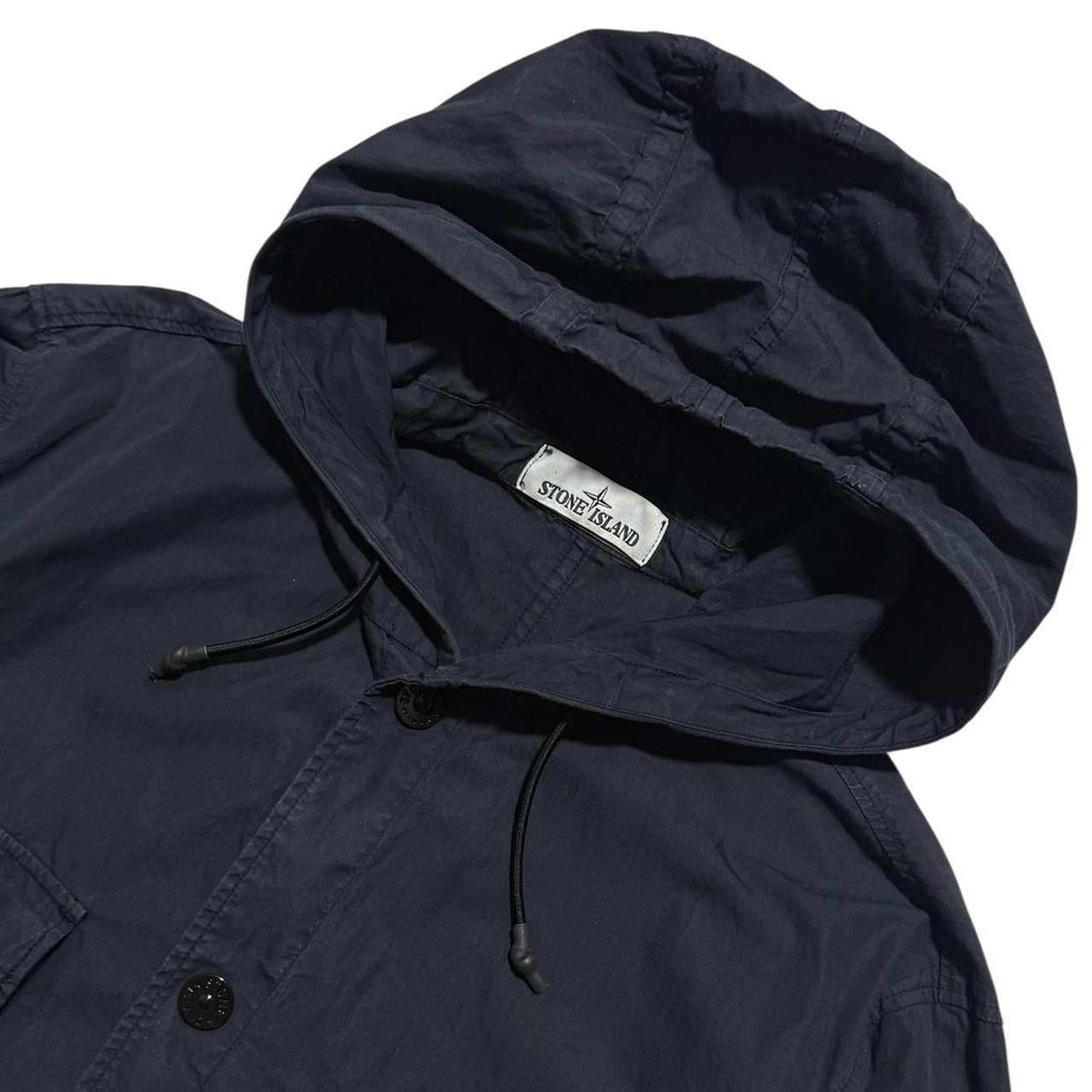 Stone Island Double Pocket Canvas Jacket