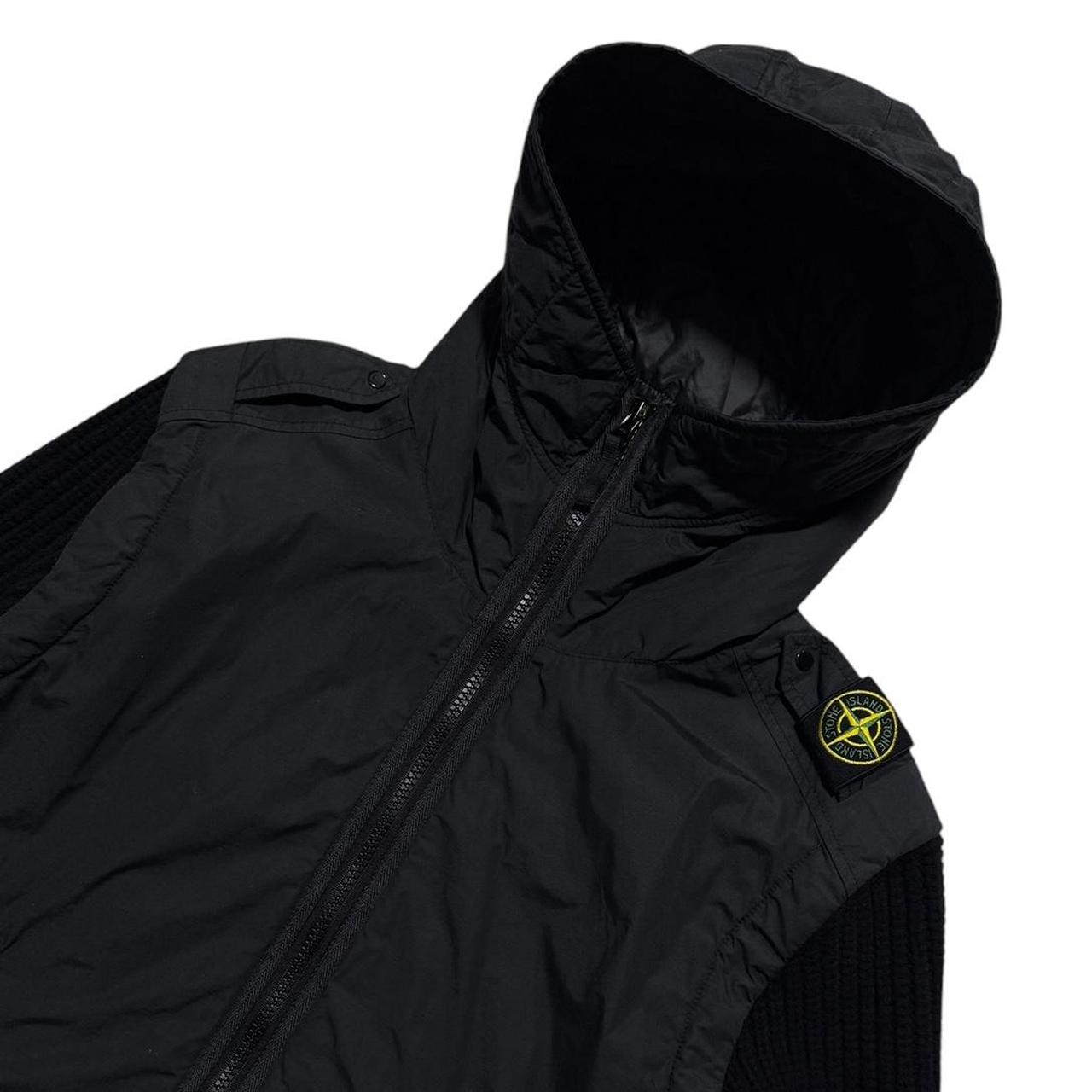 Stone Island Naslan Light Shoulder Badge Jacket