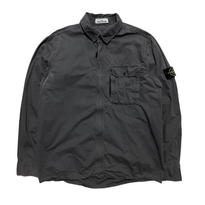 Stone Island Grey Overshirt