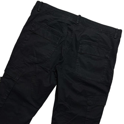 Stone Island Black Combat Cargos - Known Source