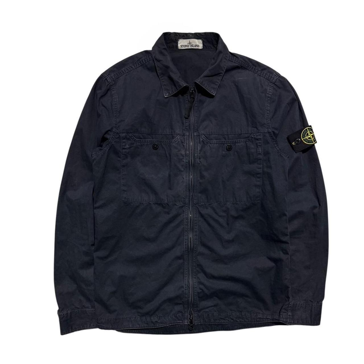 Stone Island Canvas Overshirt