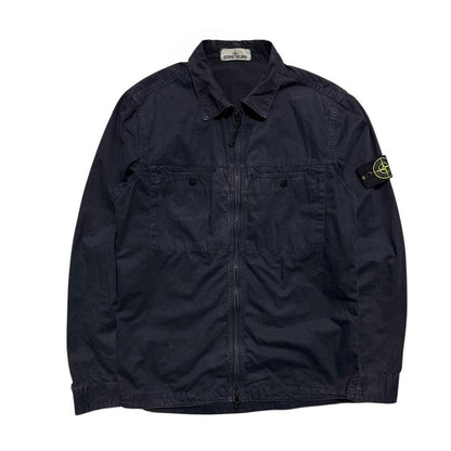 Stone Island Canvas Overshirt