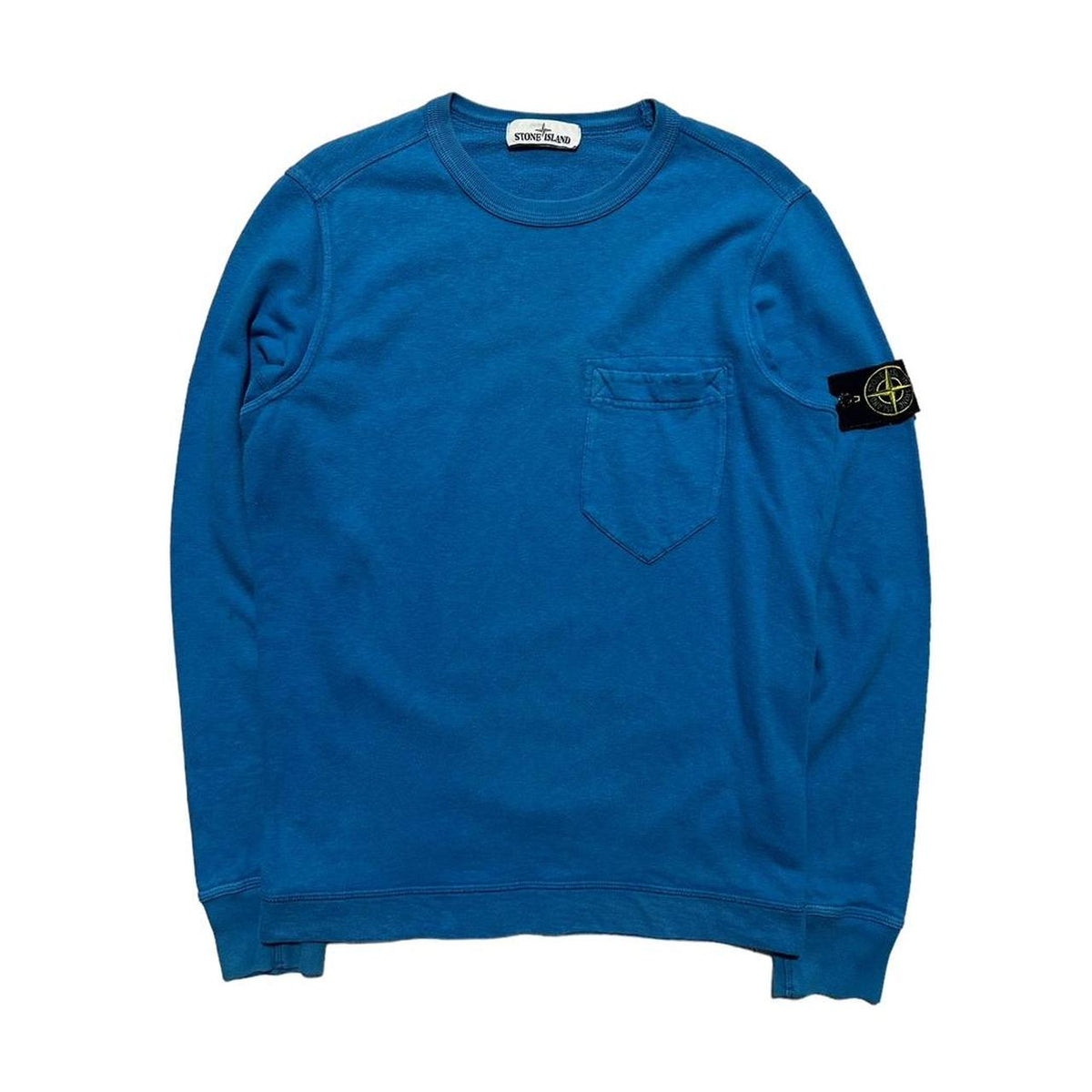 Stone Island Pullover Crewneck | Small, Blue