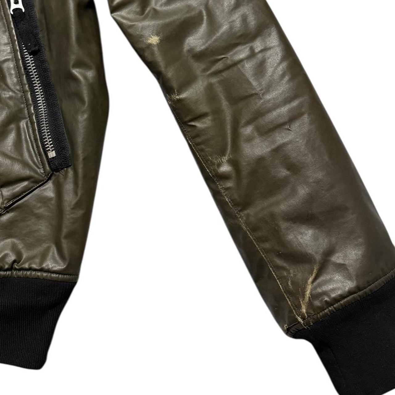 Stone Island Waxed Ice Jacket