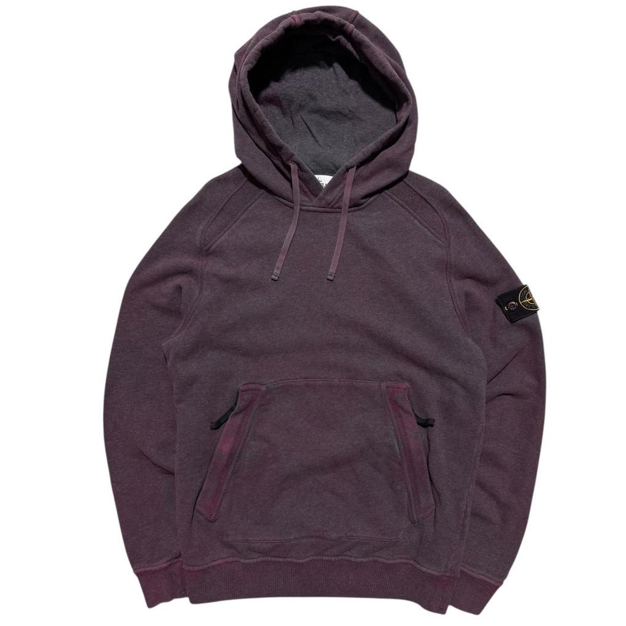 Stone Island Dust Treatment Pullover Hoodie