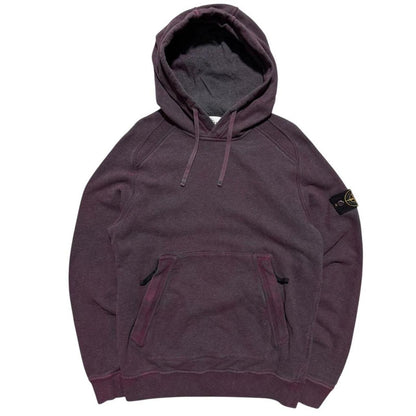 Stone Island Dust Treatment Pullover Hoodie