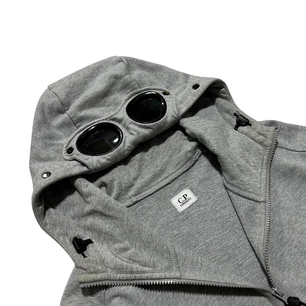 CP Company Quarter Zip Hoodie