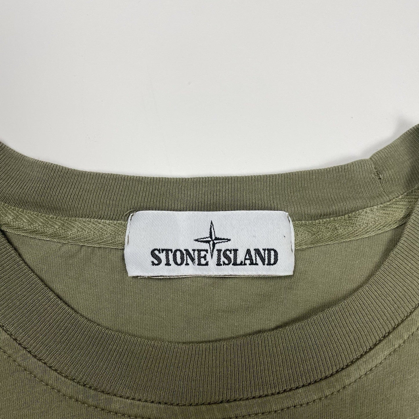Stone Island Long Sleeve T-Shirt, Size Medium | O/S, Multicoloured