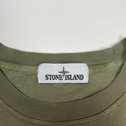 Stone Island Long Sleeve T-Shirt, Size Medium | O/S, Multicoloured