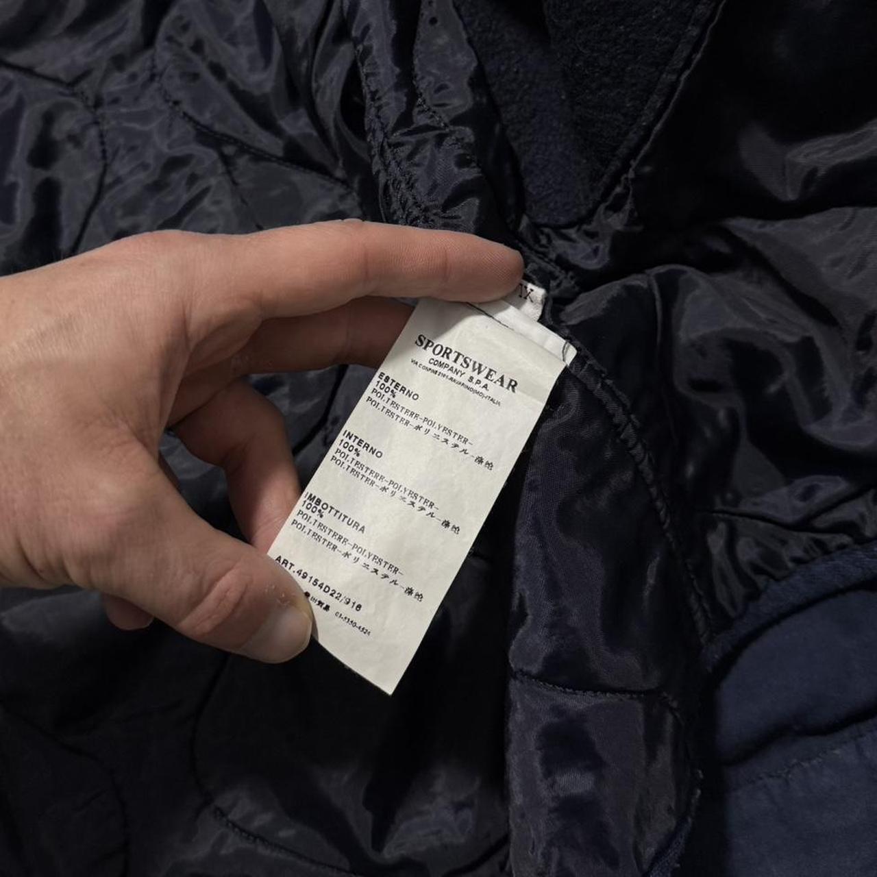 Stone Island A/W 2008 Dutch Rope Liner Jacket