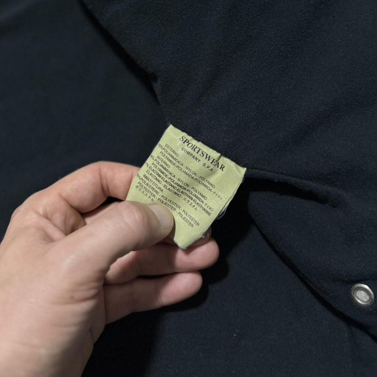 Stone Island Fleece Lined Nylon Jacket