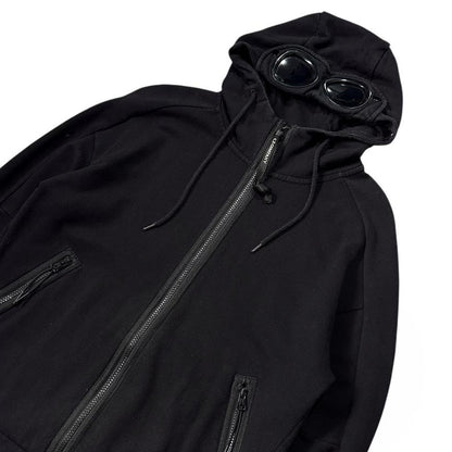 CP Company Black Goggle Hoodie