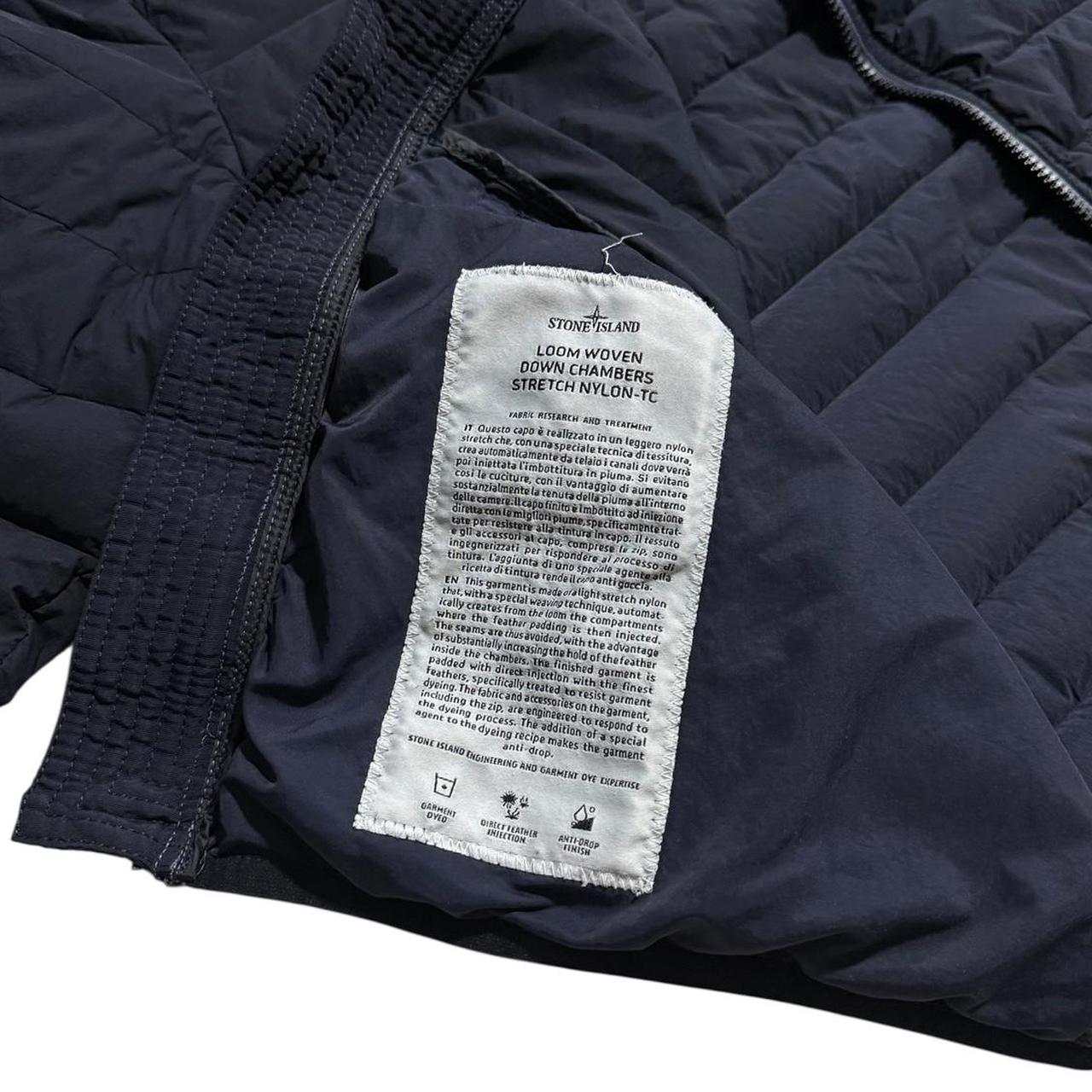 Stone Island Loom Woven Down Jacket