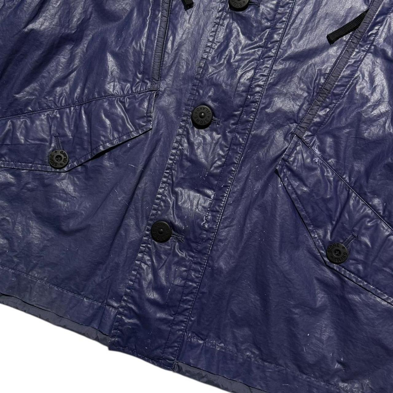 Stone Island Marina Heat Reactive Jacket | Large, Blue