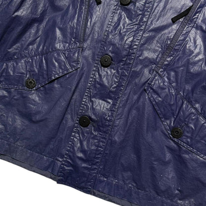 Stone Island Marina Heat Reactive Jacket | Large, Blue