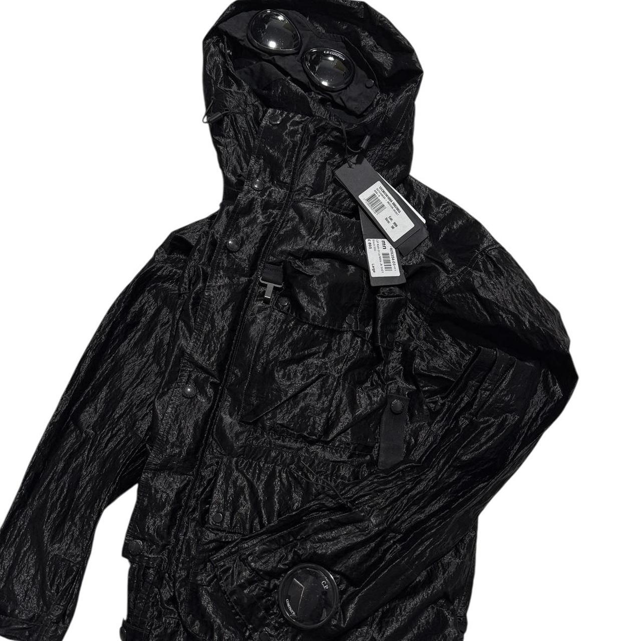 CP Company Kan-D Mille Miglia Goggle Jacket | Large, Black