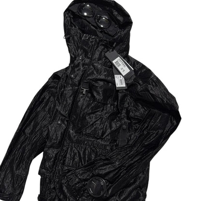 CP Company Kan-D Mille Miglia Goggle Jacket | Large, Black