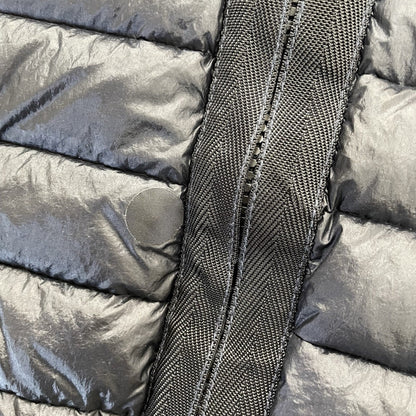 Stone Island Puffer Jacket AW23 Loom Woven Chambers R-Nylon Down-TC, Size Medium | O/S, Navy