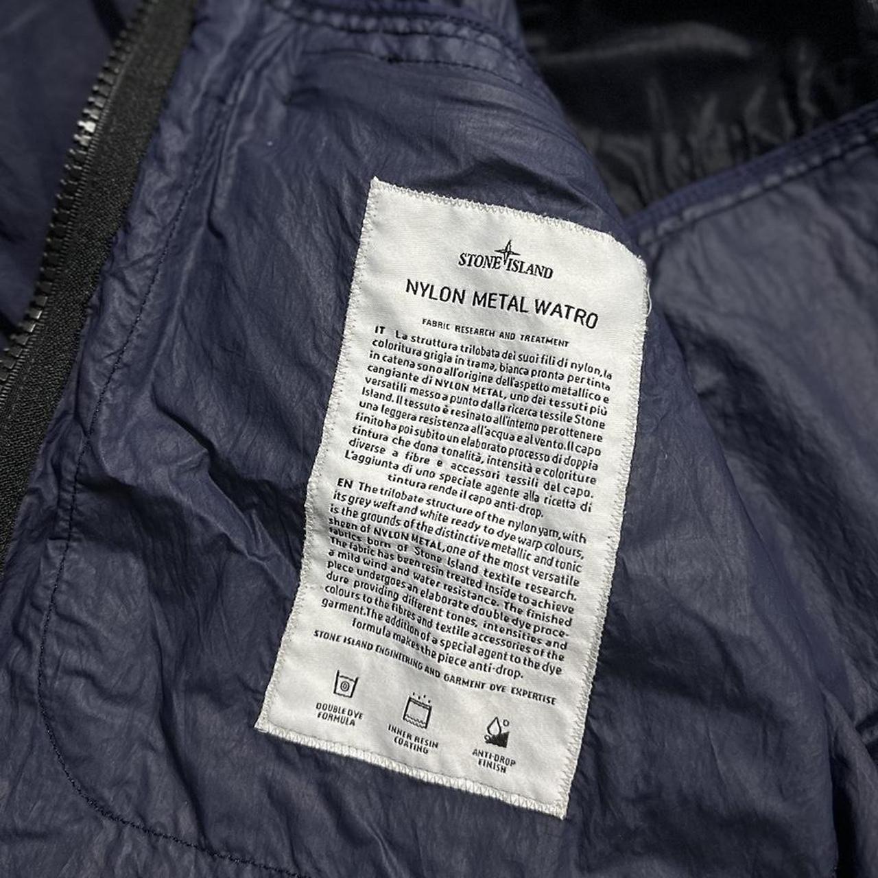 Stone Island Nylon Metal Watro Jacket