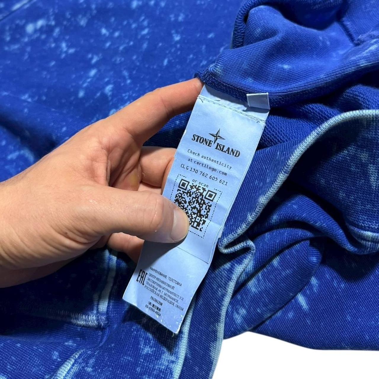 Stone Island Tye Dye Pullover Hoodie