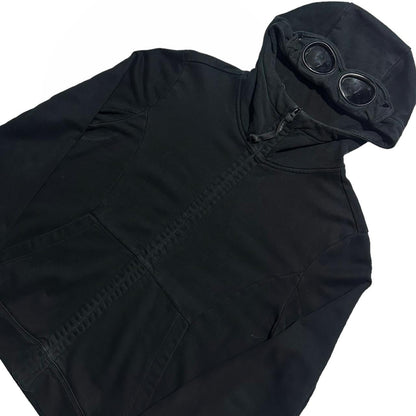 CP Company Zip Up Thick Cotton Goggle Hoodie