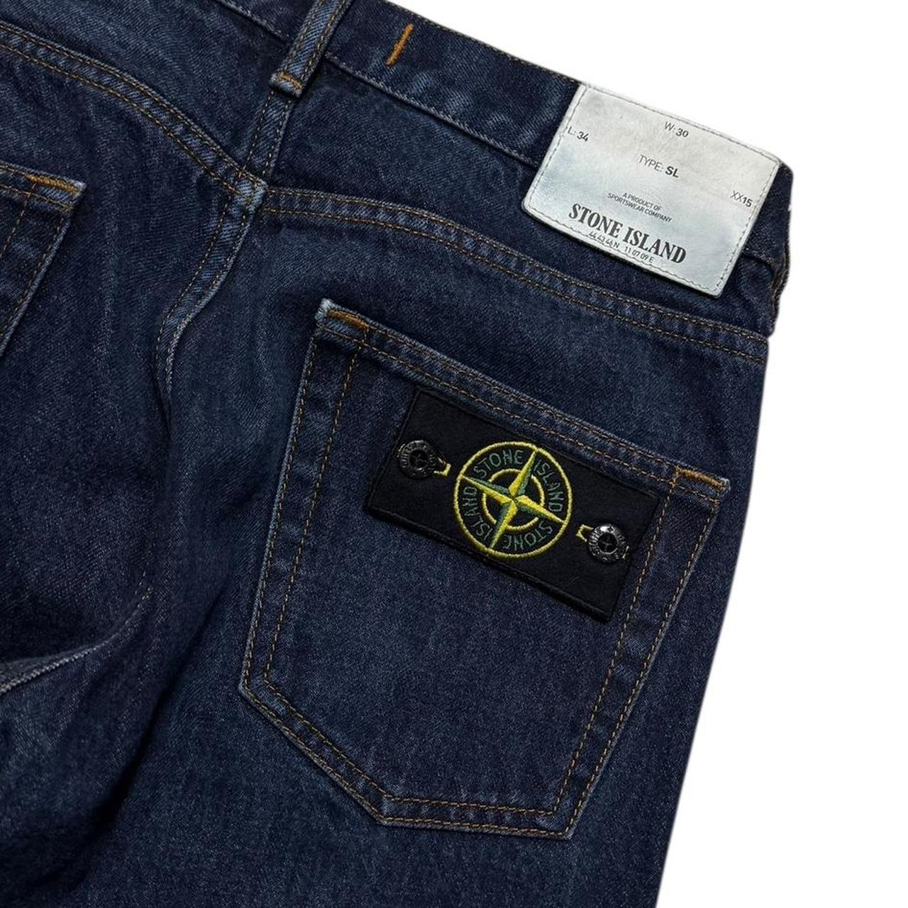Stone Island Denim Jeans