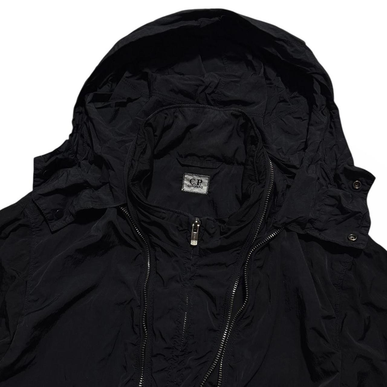 CP Company S/S 2015 Chrome Multi Zip Jacket | XL, Black