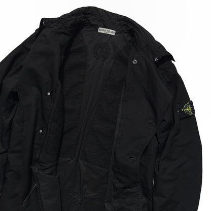 Stone Island Black Heavy Jacket