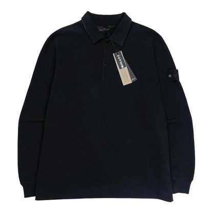 Stone Island Black Felpa Ghost Polo Brand New, Size XXL | XXL, Black