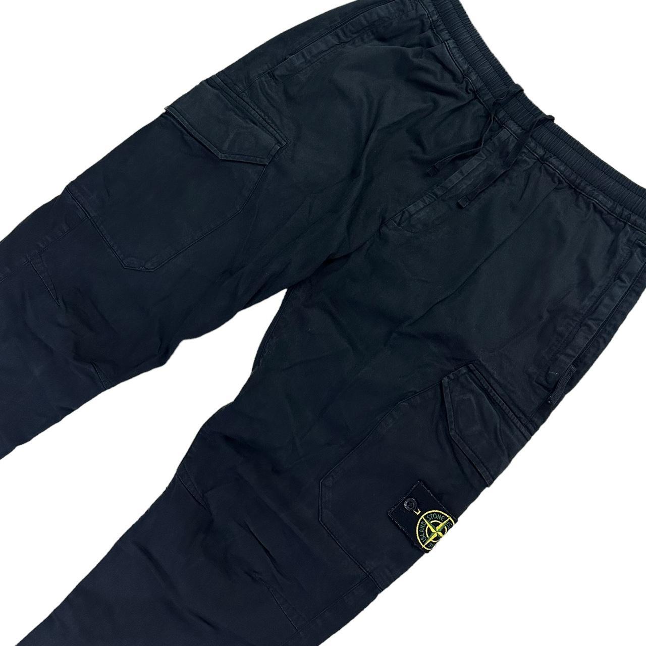 Stone Island Cargo Parachute Trousers