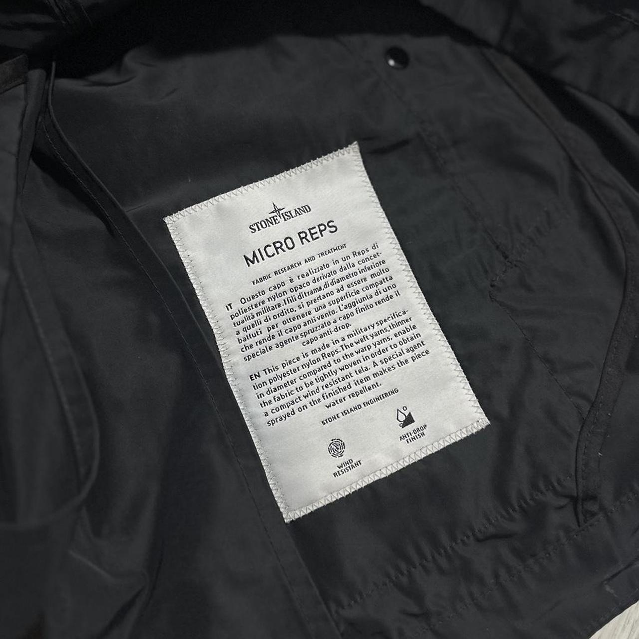 Stone Island Micro Reps Jacket | Small, TBD