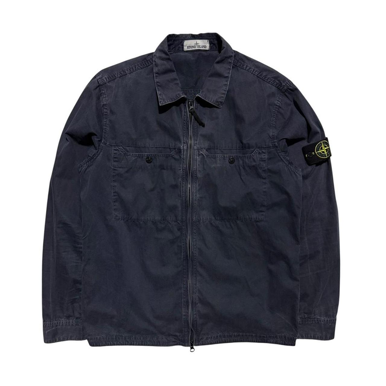 Stone Island Double Pocket Overshirt