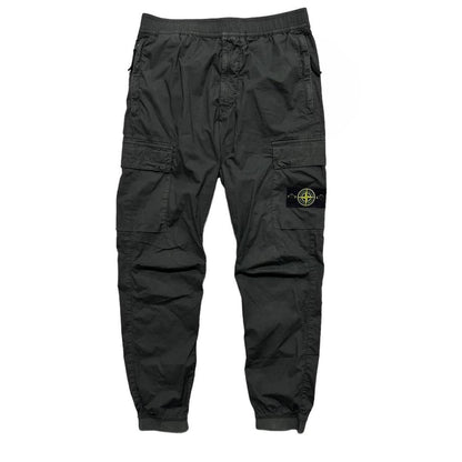 Stone Island Ash Grey Combat Cargos