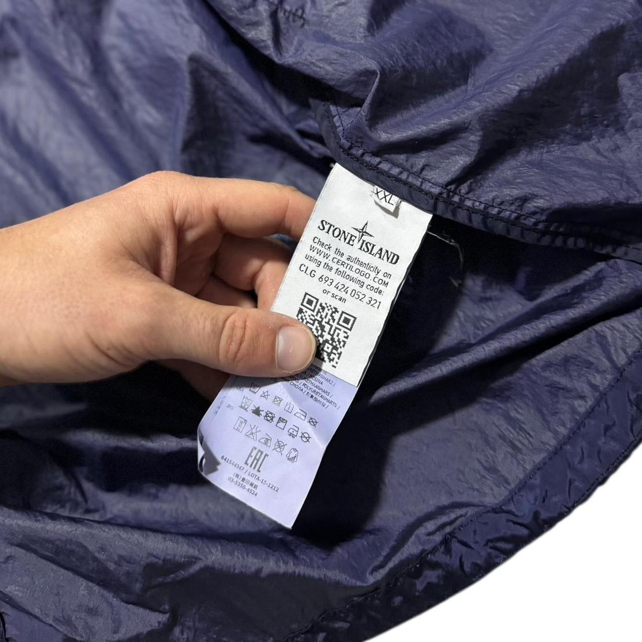 Stone Island Nylon Metal Watro Multipocket Jacket | XXL, Navy