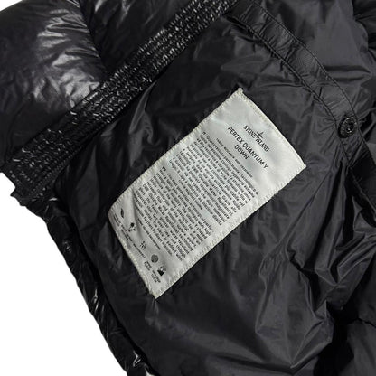 Stone Island Pertex Down Jacket | Large, Black